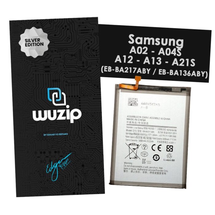 Bateria Samsung A02 / A04S / A12 / A13 / A21S - Silver Edition