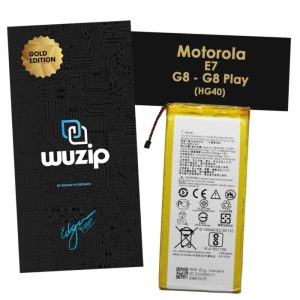 Bateria Motorola E7 / G8 / G8 Play - Gold Edition