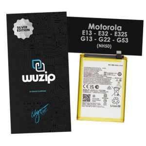 Bateria Motorola E13 / E32 / E32S / G13 / G22 / G53 - Silver Edition