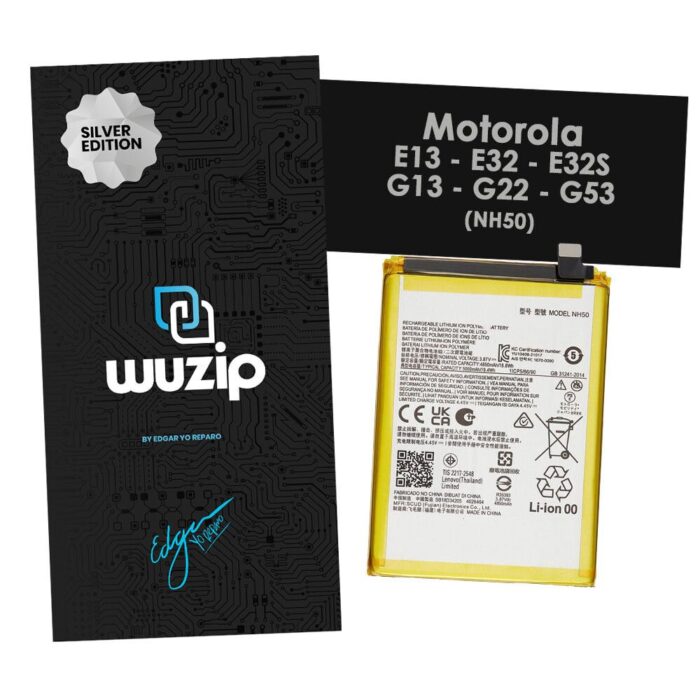 Bateria Motorola E13 / E32 / E32S / G13 / G22 / G53 - Silver Edition