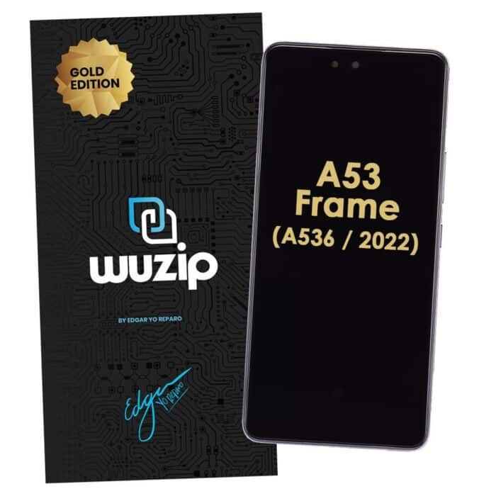 Modulo Samsung A53 A536 C/Marco – Gold Edition