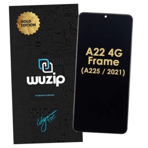 Modulo Samsung A22 A225 4G C/Marco – Gold Edition