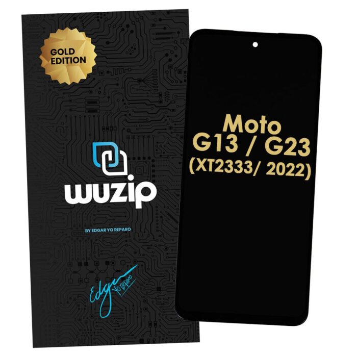 Modulo Moto G13 / G23 / G34 / G45 / G53 – Gold Edition