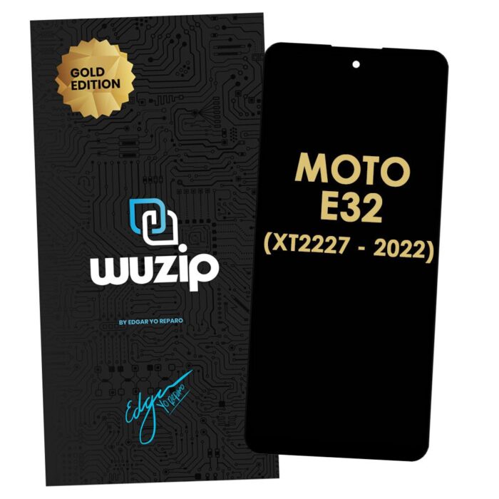 Modulo Moto E32 / E32S / G22 XT2227 – Gold Edition