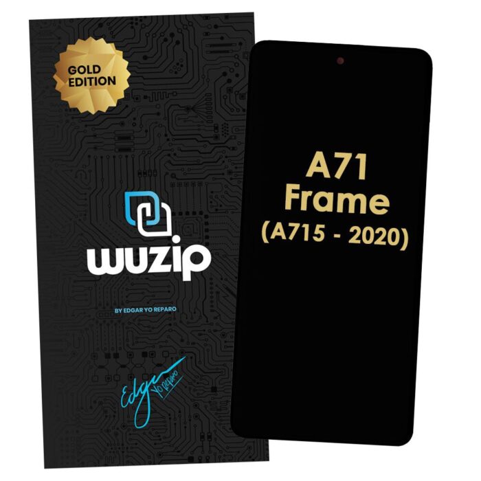 Modulo Samsung A71 C/Marco- Gold Edition