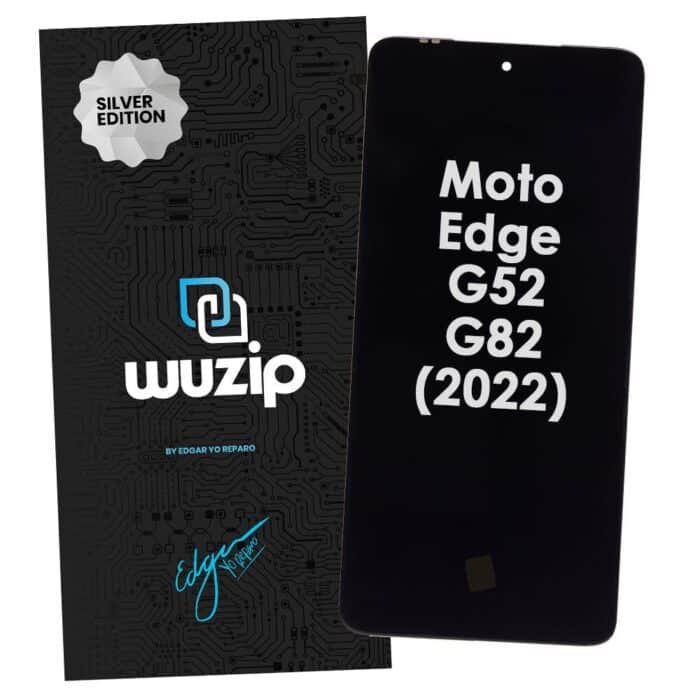 Modulo Moto Edge 30 / G52 / G71S / G72 / G82 – Silver Edition