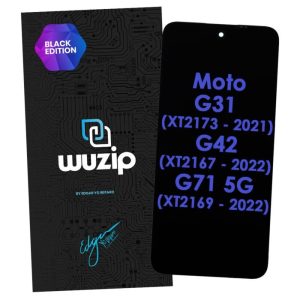 Modulo Moto G31 / G41 / G71 XT2173 – Black Edition