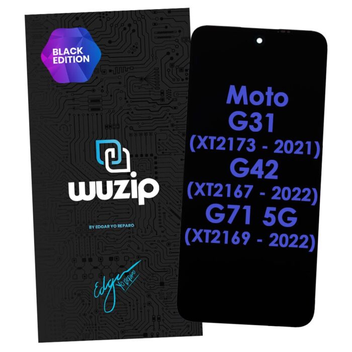 Modulo Moto G31 / G41 / G71 XT2173 – Black Edition