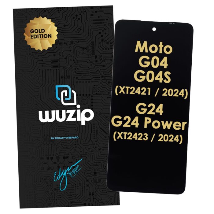 Modulo Moto G04 / G04S / G24 / G24 Power / E14 – Gold Edition