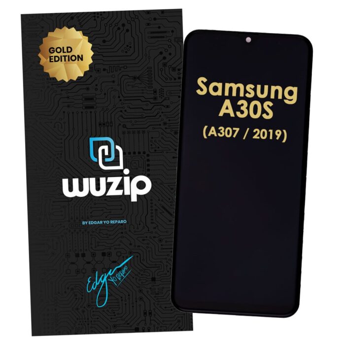 Modulo Samsung A30s A307 C/Marco – Gold Edition
