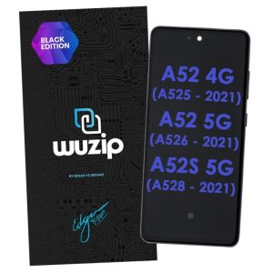 Modulo Samsung A52 / A52S C/Marco – Black Edition