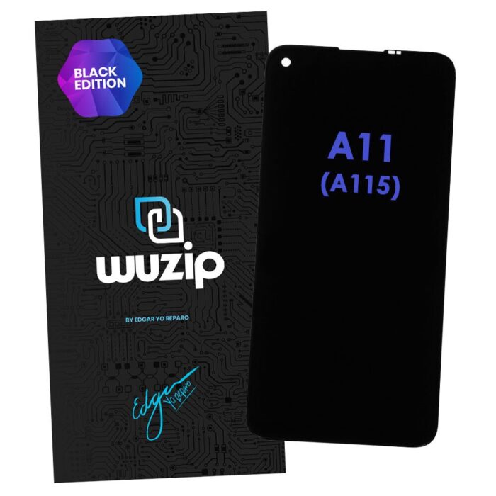 Modulo Samsung A11 A115F/M – Black Edition