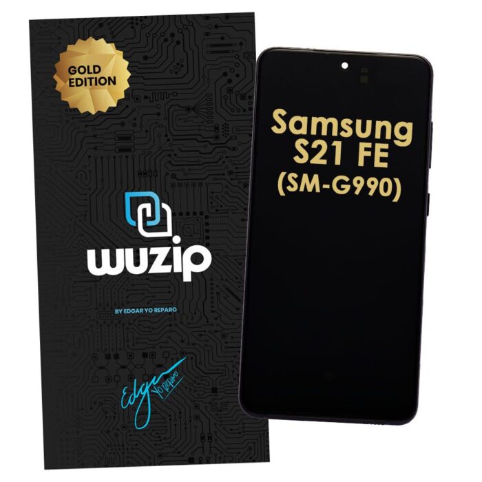 Modulo Samsung S21 FE 5G C/Marco – Gold Edition