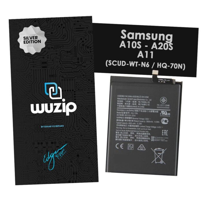 Bateria Samsung A10S / A20S / A11 – Silver Edition