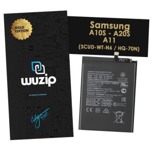 Bateria Samsung A10S / A20S / A11 – Gold Edition