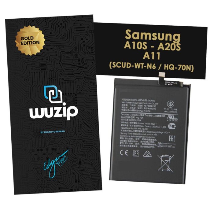 Bateria Samsung A10S / A20S / A11 – Gold Edition