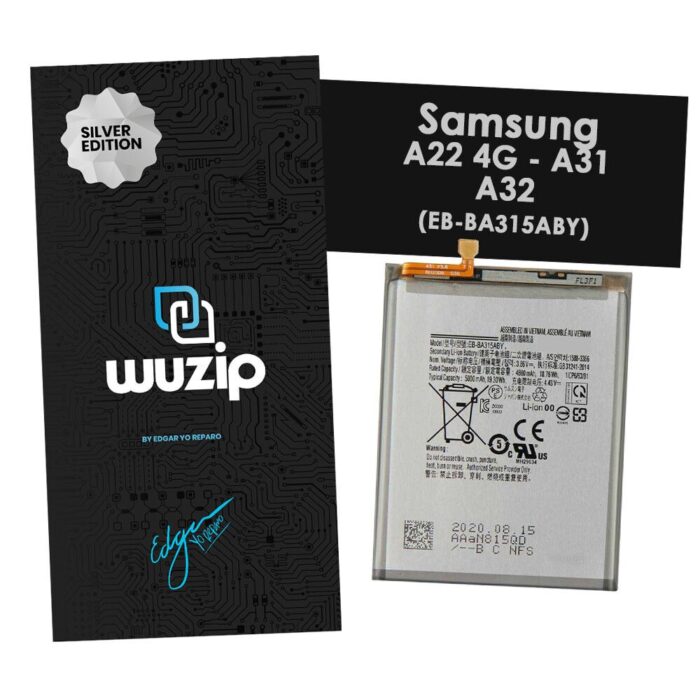 Bateria Samsung A22 4G / A31 / A32 – Silver Edition