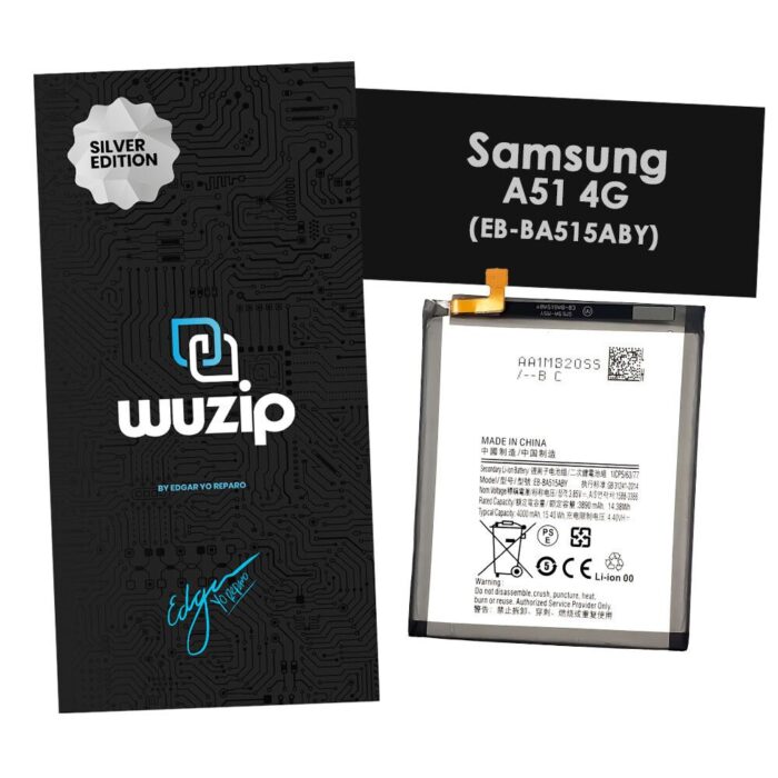 Bateria Samsung A51 4G – Silver Edition