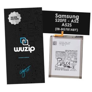 Bateria Samsung S20 FE / A52 / A52S – Silver Edition
