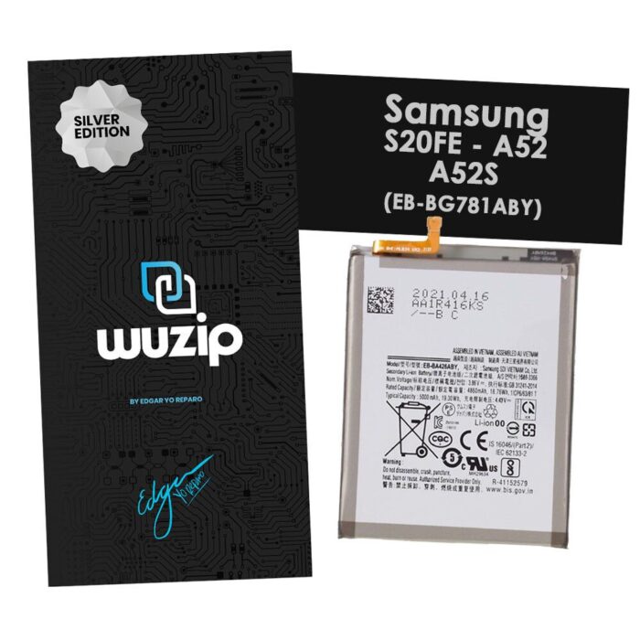 Bateria Samsung S20 FE / A52 / A52S – Silver Edition