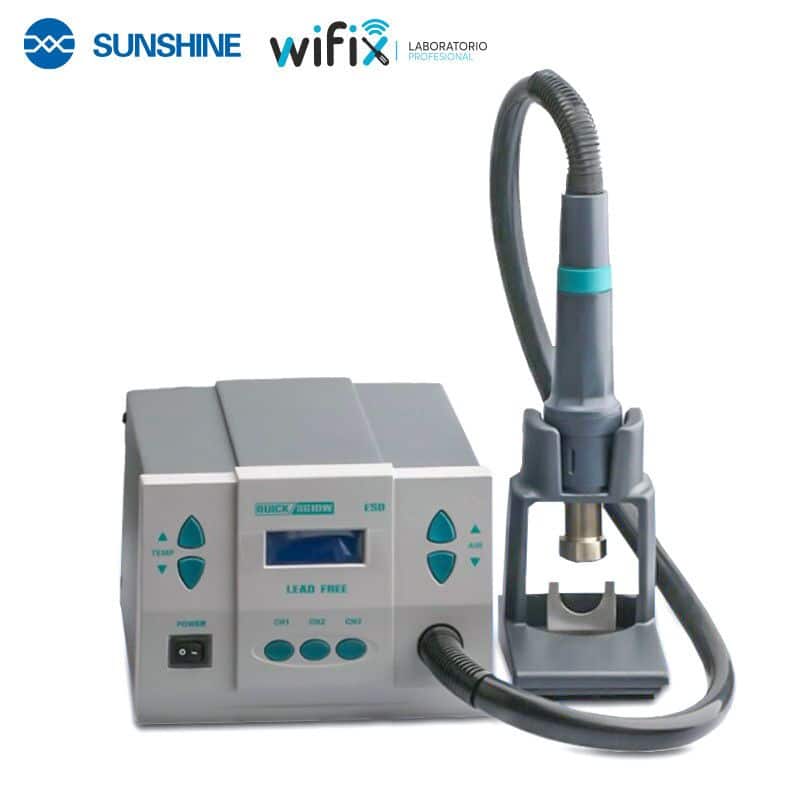 ESTACION DE SOLDADO – AIRE – QUICK 861DW