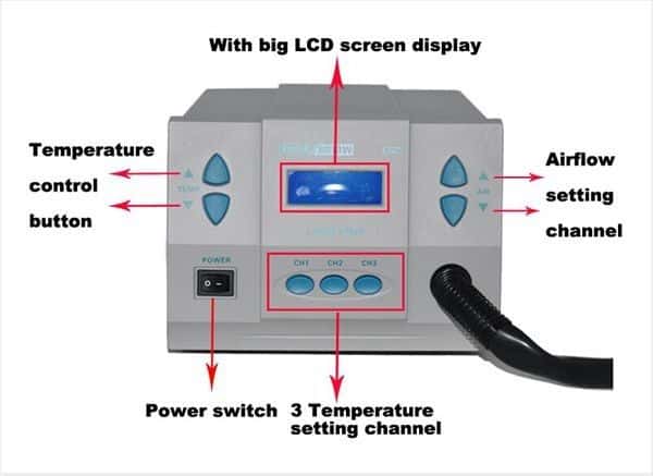 ESTACION DE SOLDADO – AIRE – QUICK 861DW - Image 2
