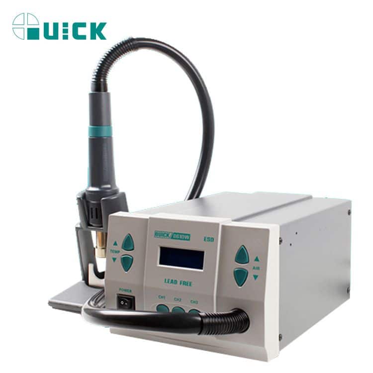 ESTACION DE SOLDADO – AIRE – QUICK 861DW - Image 3