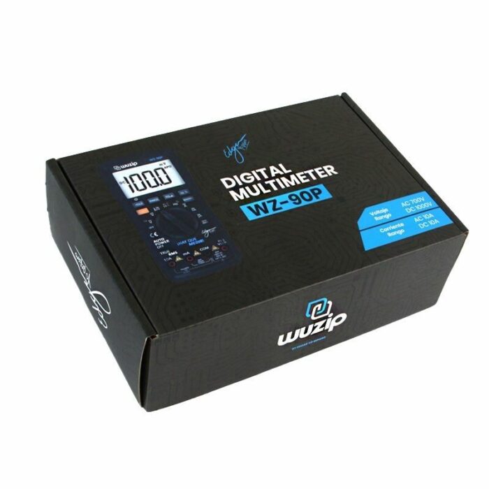 MULTIMETRO autorango WUZIP – WZ-90P - Image 2