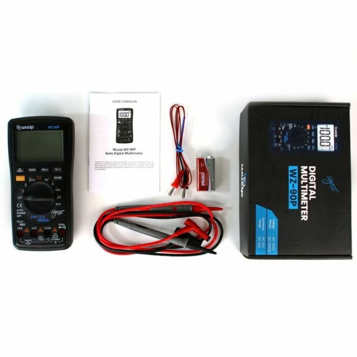 MULTIMETRO autorango WUZIP – WZ-90P - Image 3