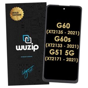 Modulo Moto G40 Fusion / G51 / G60 / G60S – Gold Edition