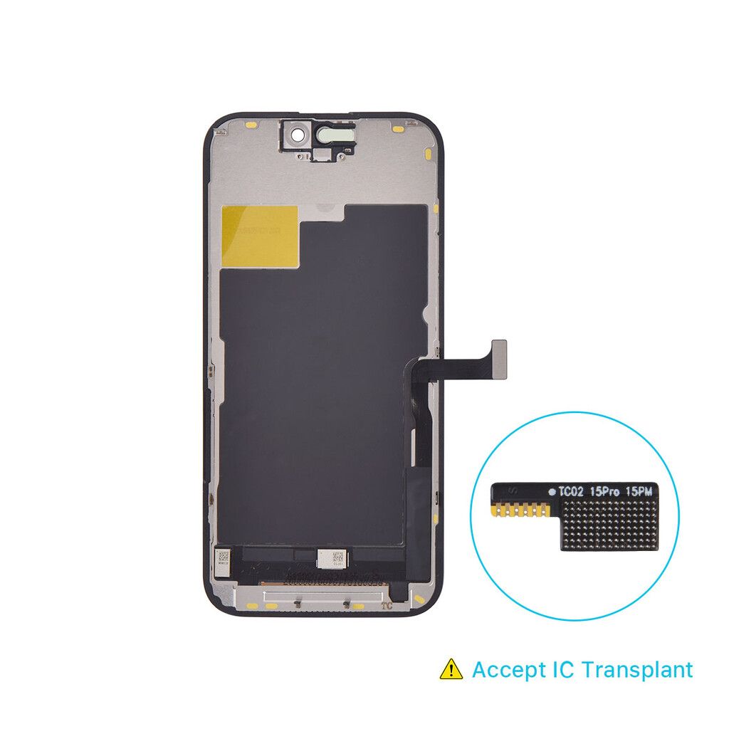 Modulo iPhone 15 Pro – Silver Edition