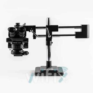 TRINO NEGRO RELIFE MICROSCOPIO RL M5T-STL2 50x con aro 144 led