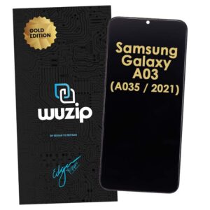 Modulo Samsung A03 A035F C/Marco – Gold Edition