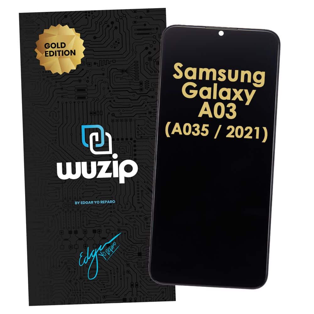 Modulo Samsung A03 A035F C/Marco – Gold Edition