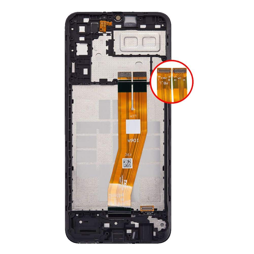 Modulo Samsung A04E C/Marco – Gold Edition - Image 2