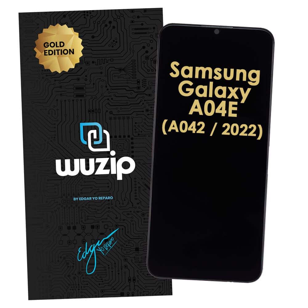 Modulo Samsung A04E C/Marco – Gold Edition