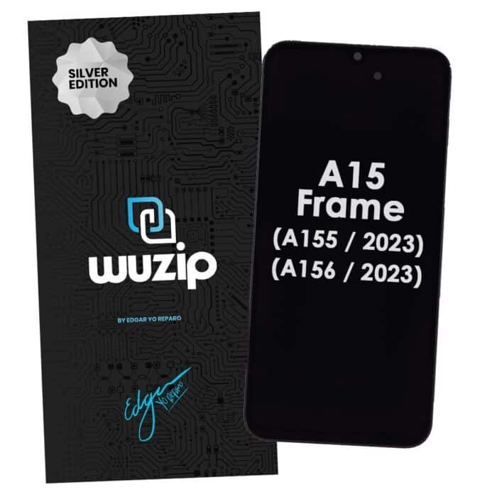 Modulo Samsung A15 C/Marco – Silver Edition