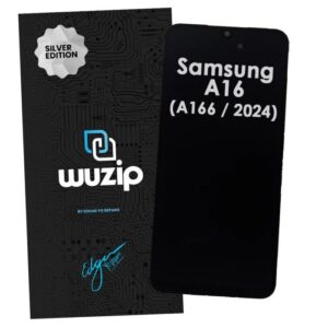 Modulo Samsung A16 – Silver Edition