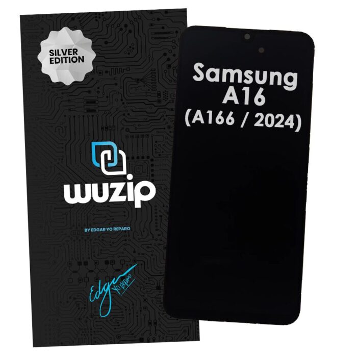 Modulo Samsung A16 – Silver Edition