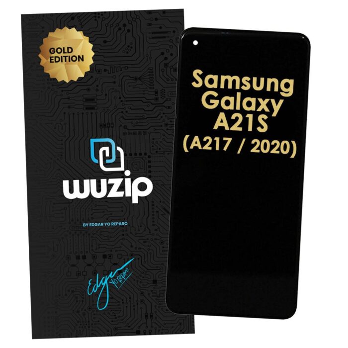 Modulo Samsung A21s A217 – Gold Edition