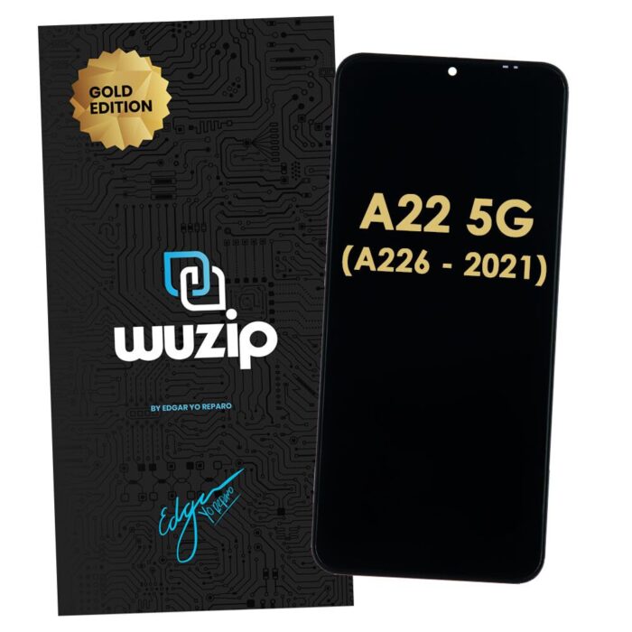 Modulo Samsung A22 A226 5G C/Marco – Gold Edition