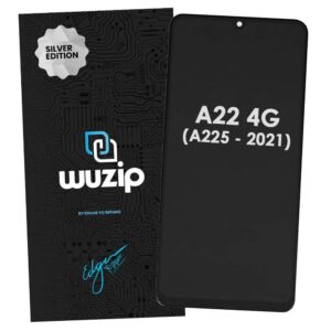 Modulo Samsung A22 A225 4G C/Marco – Silver Edition