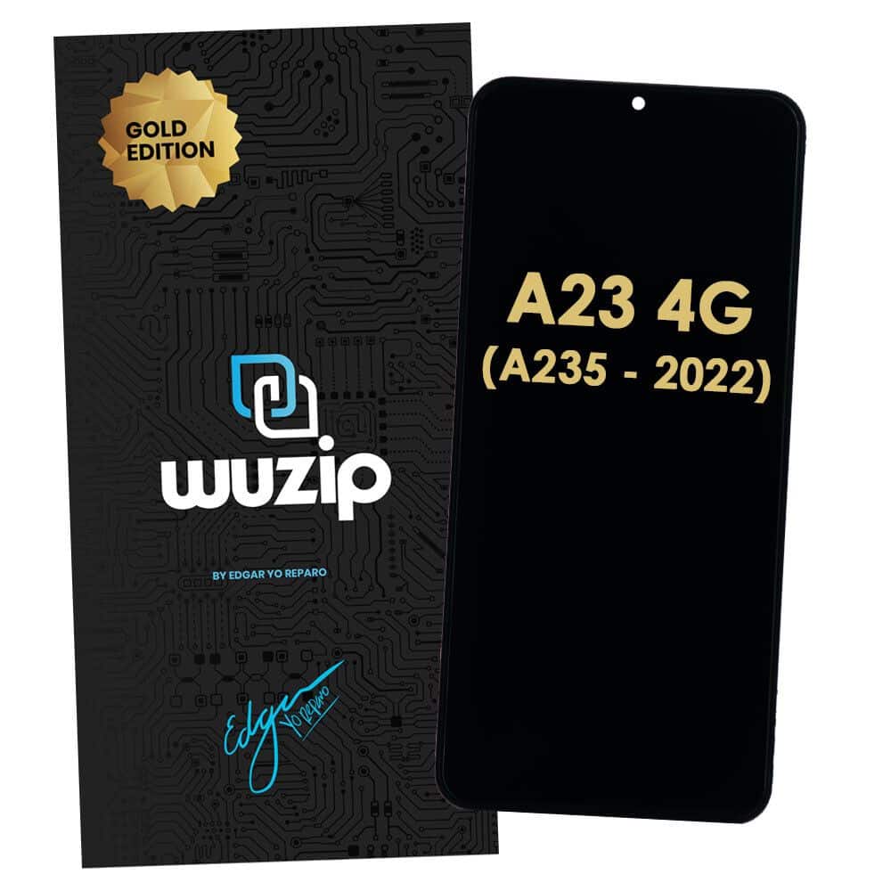 Modulo Samsung A23 A235F 4G C/Marco – Gold Edition
