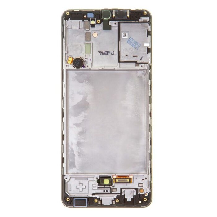 Modulo Samsung A31 A315 C/Marco – Silver Edition - Image 2
