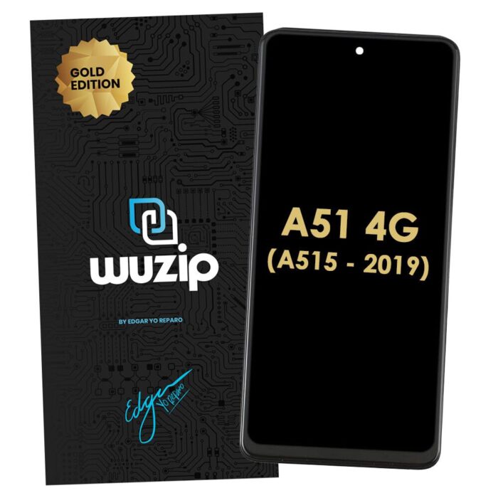 Modulo Samsung A51 A515 C/Marco – Gold Edition