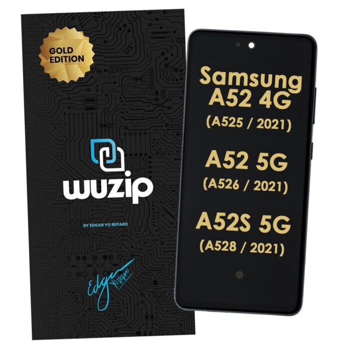 Modulo Samsung A52 / A52S C/Marco – Gold Edition