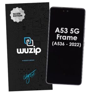 Modulo Samsung A53 A536 C/Marco – Silver Edition