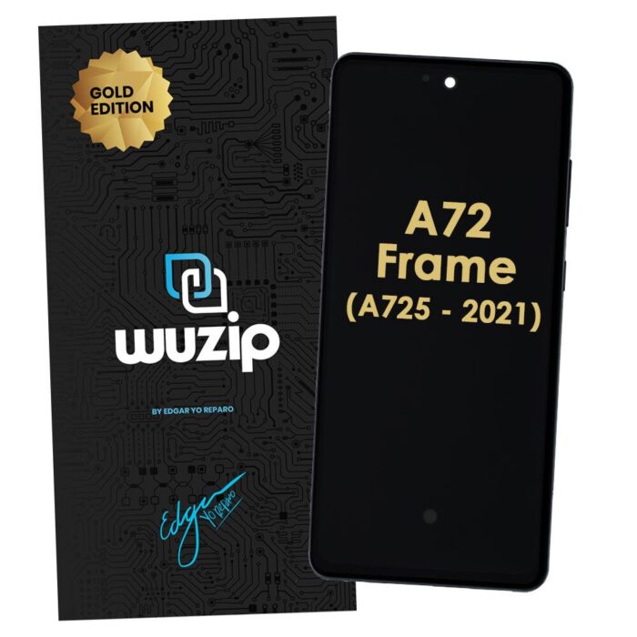 Modulo Samsung A72 C/Marco- Gold Edition