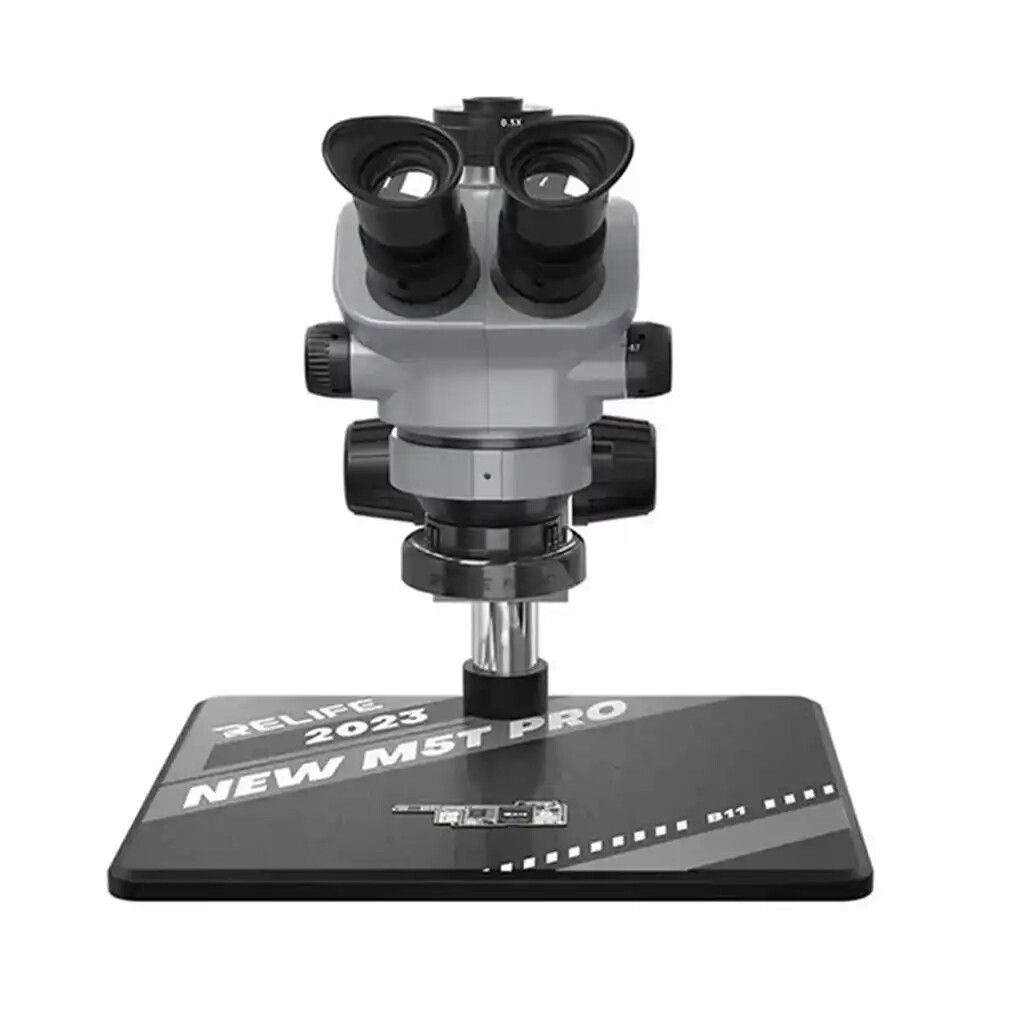 TRINO GRIS RELIFE m5t-PRO B11 50x con aro 144 led