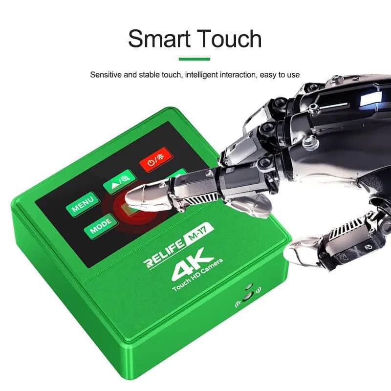 CAMARA 4K RELIFE M17 – PARA MICROSCOPIO - Image 2